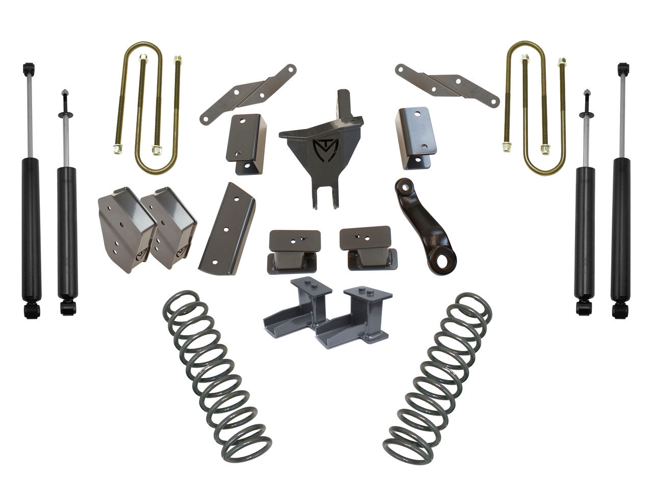 MaxTrac 20172022 Ford F350 Dually 4wd 6" Lift Kit W/ MaxTrac Shock