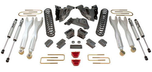 MaxTrac - 2013-2018 Dodge RAM 3500 4wd 4" MaxPro Elite 4-Link Lift Kit