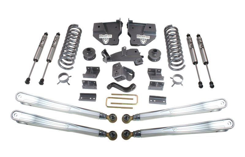 MaxTrac - 2014-2018 Dodge RAM 2500 4wd 6" MaxPro Elite 4-Link Lift Kit