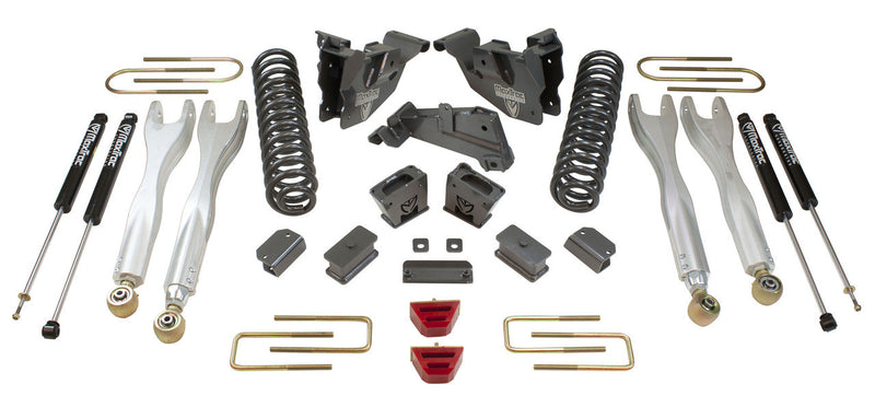 MaxTrac - 2019-2023 Dodge RAM 2500 4wd 6" MaxPro 4-Link Lift Kit