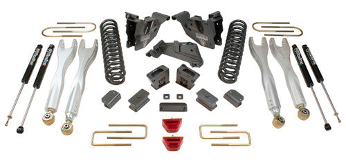 MaxTrac - 2013-2018 Dodge RAM 3500 4wd 6" MaxPro Elite 4-Link Lift Kit