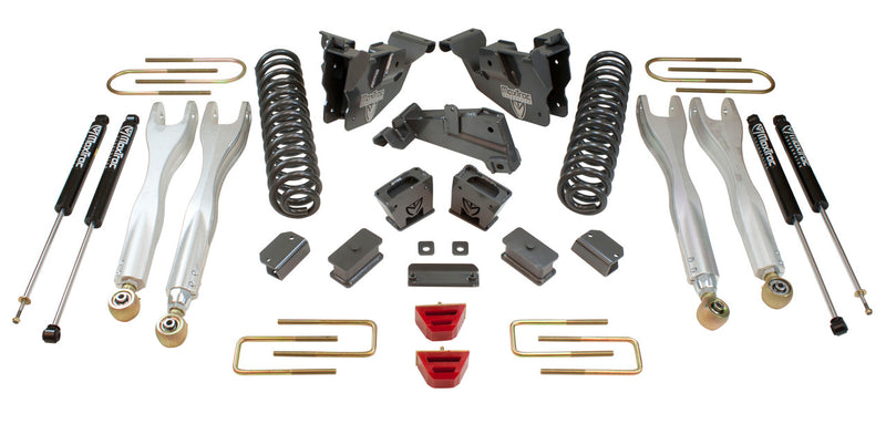 MaxTrac - 2013-2018 Dodge RAM 3500 4wd 4" MaxPro 4-Link Lift Kit