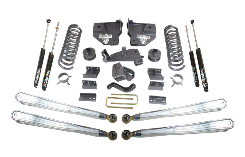 MaxTrac - 2014-2018 Dodge RAM 2500 4wd 6" MaxPro 4-Link Lift Kit