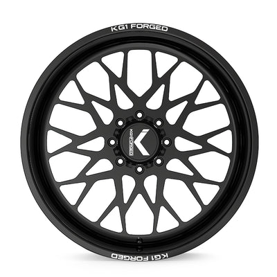 KG1 Forged - Torture | Legend Series | Black and Milled