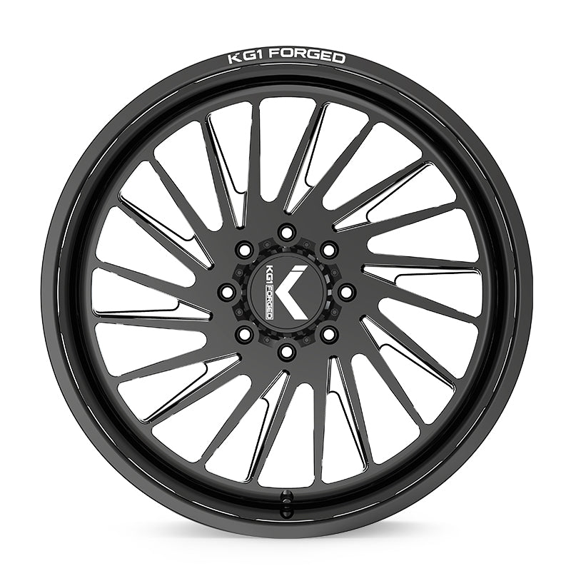 KG1 Forged - Javelin | Legend Series | Black and Milled