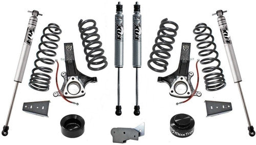 MaxTrac - 2019-2023 Dodge RAM 1500 Classic 5 Lug 2wd 5.7L V8 HEMI 7"/4.5" Lift Kit W/ FOX Shocks