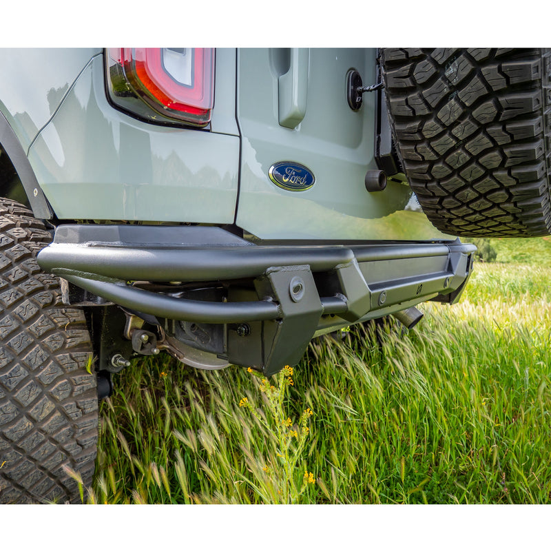 Turn Off-Road - 2021+ Ford Bronco Baja Rear Bumper