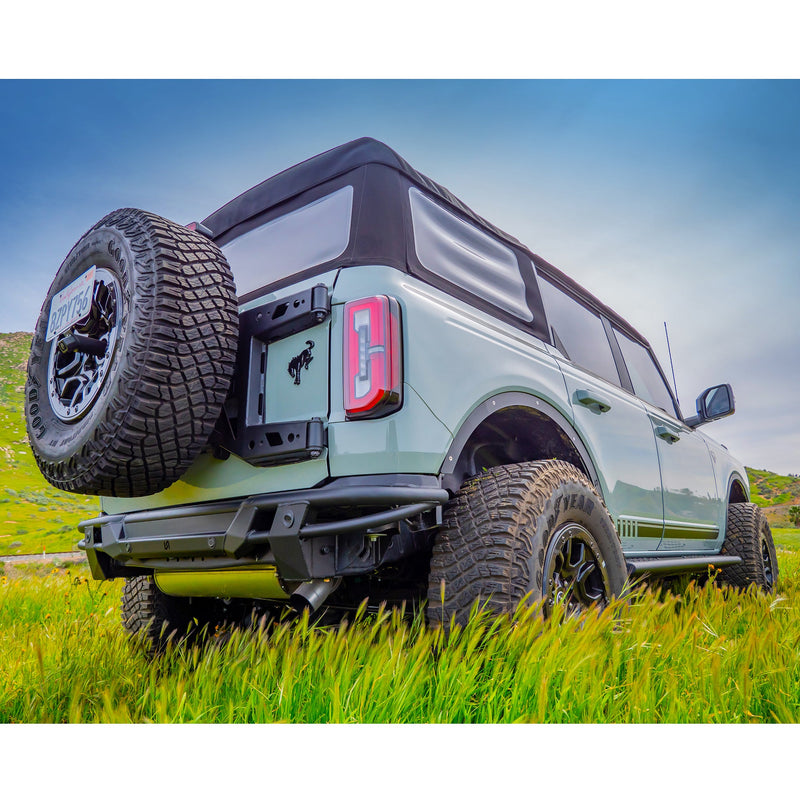 Turn Off-Road - 2021+ Ford Bronco Baja Rear Bumper