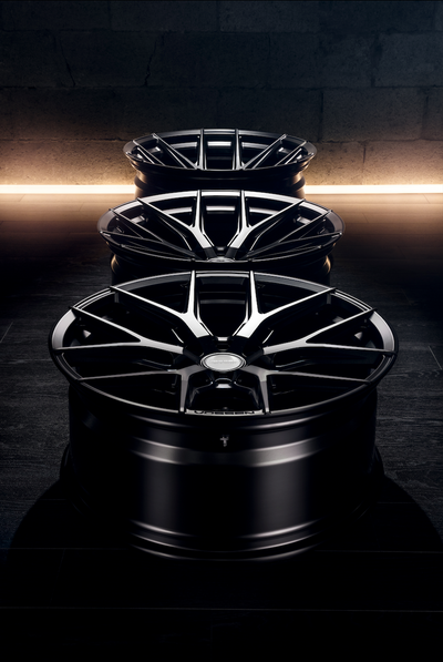 VOSSEN - HF6-4 | Satin Black