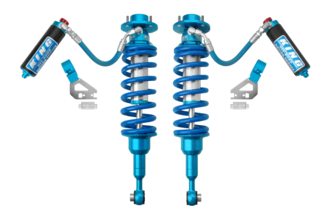 Fox - 2.5 Performance Coilovers w/ Remote Reservoir Front Pair 2024 Toyota Tacoma 4WD