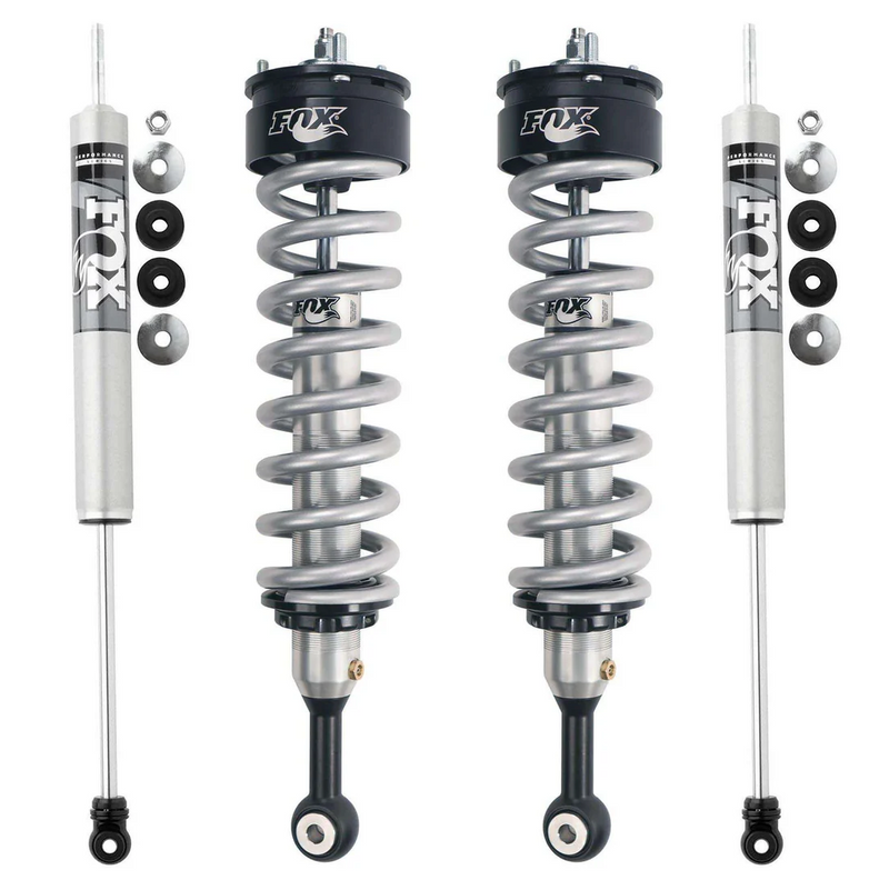 Fox - 2.0 Performance Series Coilovers & Shocks Set 2005-2023 Toyota Tacoma 4WD RWD 6 Lug