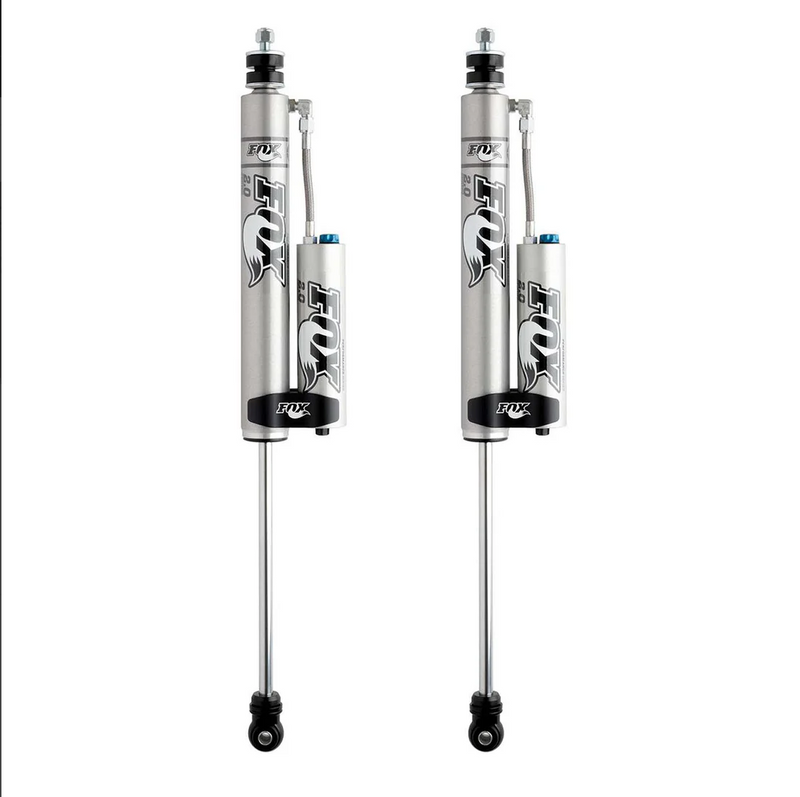 Fox - 2.0 Performance Series w/ CD Reservoir Shocks Rear Pair 2005-2023 Toyota Tacoma 4WD RWD 6 Lug