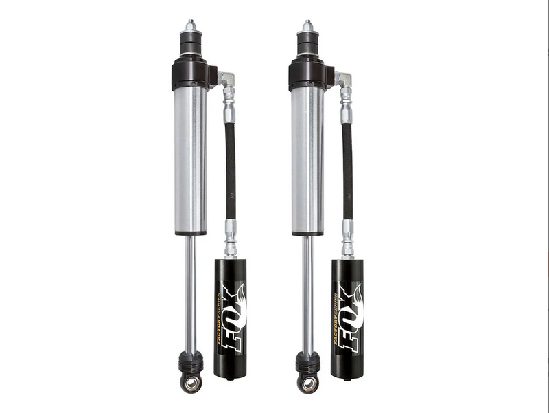 Fox - 2.5 Factory Series Reservoir Shocks Rear Pair 2005-2023 Toyota Tacoma 4WD RWD