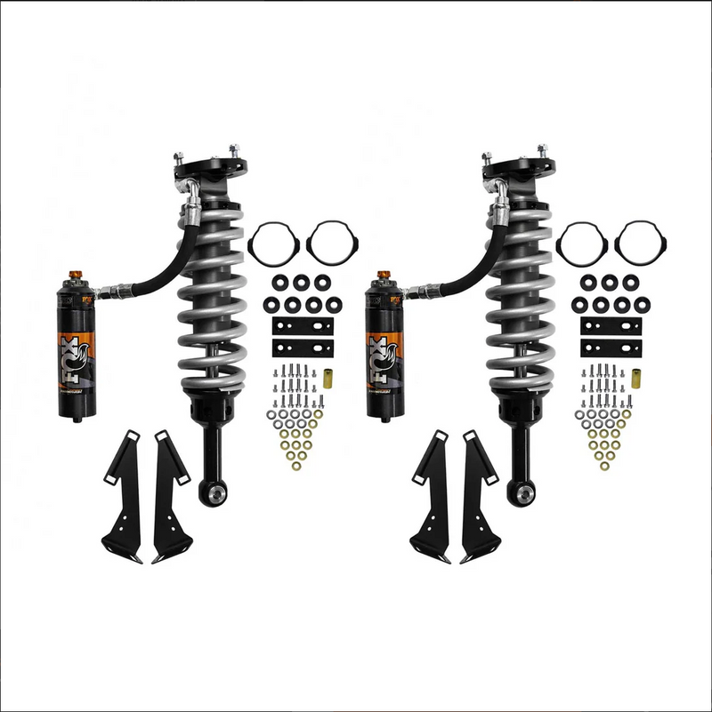 Fox - 2.5 Performance Elite Adjustable Coilover w/ Reservoir Front Pair