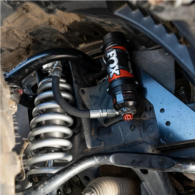 Fox - 2.5 Performance Elite Adjustable Coilover w/ Reservoir Front Pair