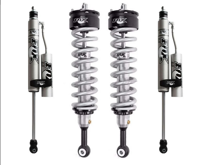 Fox - 2.0 Performance Series Coilovers & Reservoir Shocks Set 2005-2023 Toyota Tacoma 4WD RWD 6 Lug