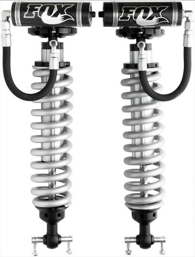 Fox - 2.5 Factory Series Coilovers w/ Reservoir Front Pair 2005-2023 Toyota Tacoma 4WD RWD