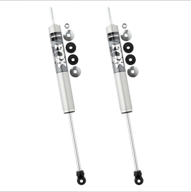 Fox - 2.0 Performance Series Shocks Rear Pair 0-1" Lift 2005-2021 Toyota Tacoma 4WD RWD 6 Lug