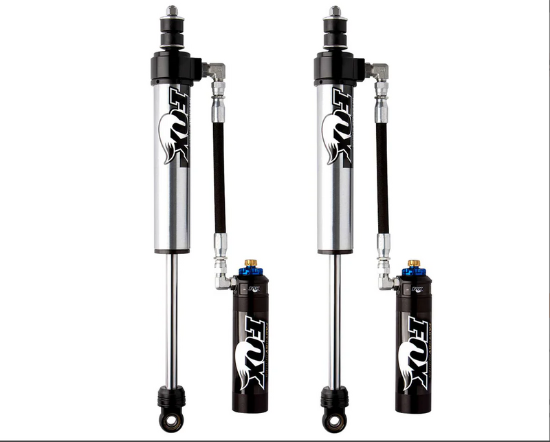 Fox - 2.5 Factory Series Shocks w/ DSC Reservoir Rear Pair 2005-2023 Toyota Tacoma 4WD RWD