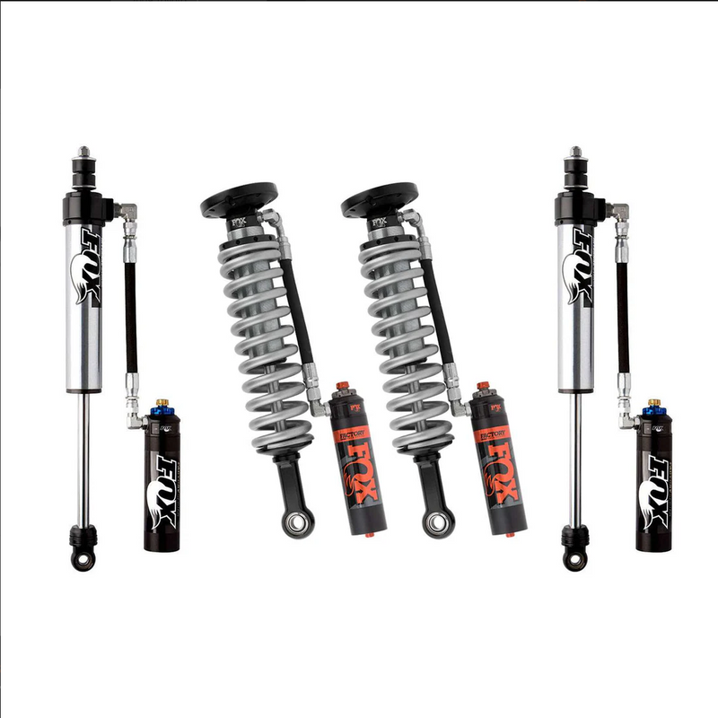 Fox - 2.5 Factory Series Coilovers & Shocks w/ DSC Reservoirs Set 2005-2023 Toyota Tacoma 4WD RWD