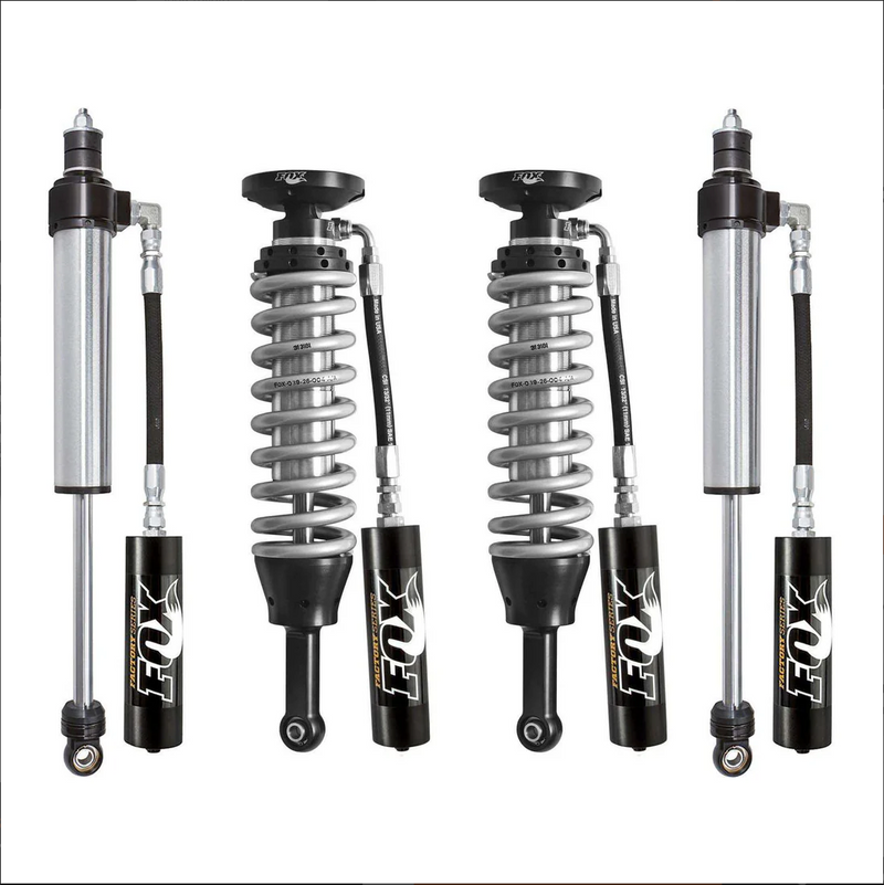 Fox - 2.5 Factory Series Coilovers & Shocks w/ Reservoirs Set 2005-2023 Toyota Tacoma 4WD RWD