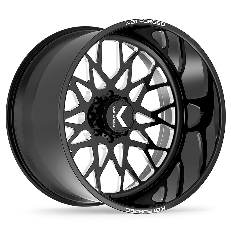 KG1 Forged - Torture | Legend Series | Black and Milled