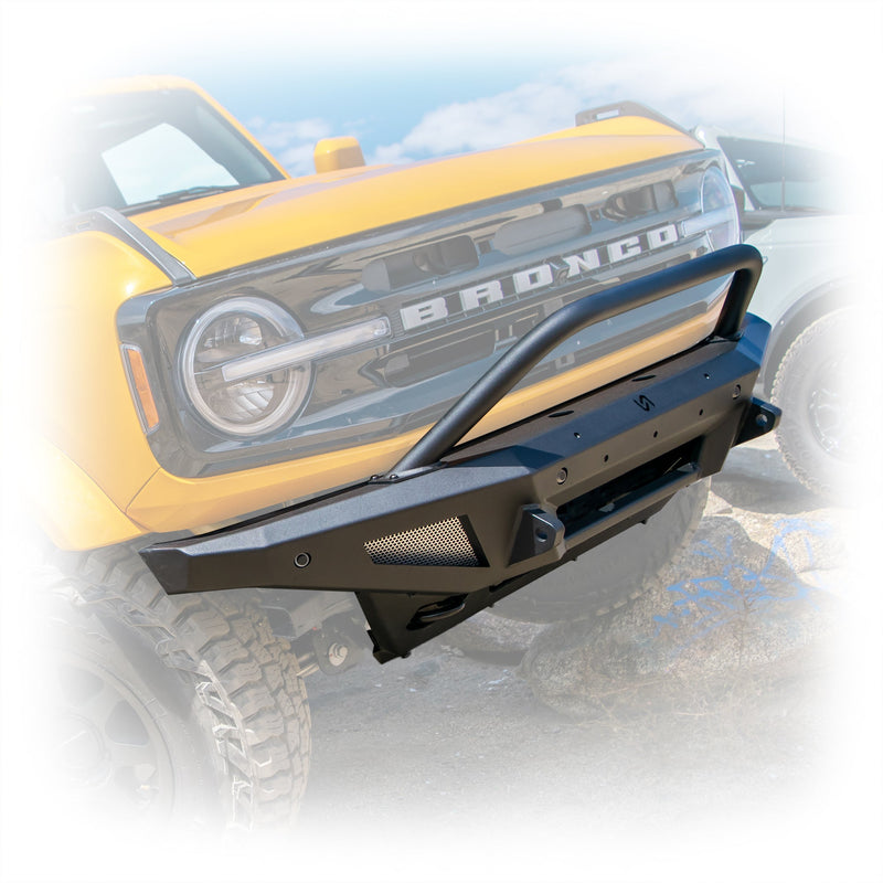 Turn Off-Road - 2021+ Ford Bronco Front Bumper