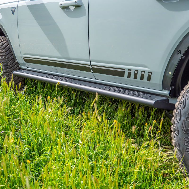 Turn Off-Road - 2021+ Ford Bronco 4-Door Step-Slider