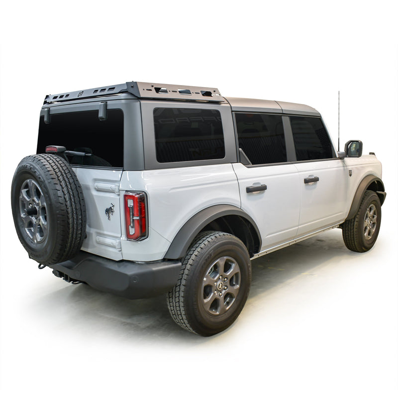 Turn Off-Road - 2021+ Bronco 4 Door Half Roof Rack