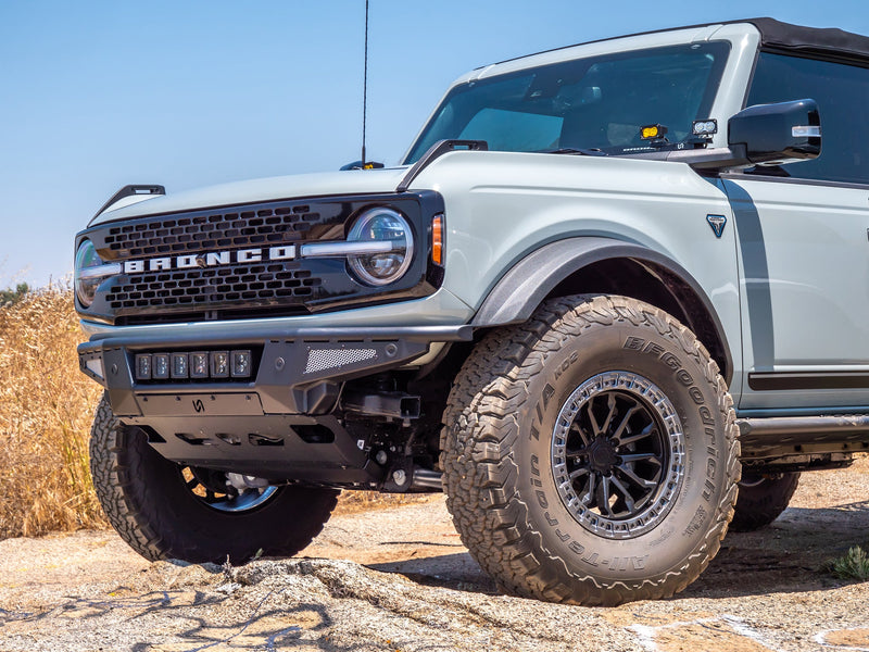 Turn Off-Road - 2021+ Ford Bronco Baja Front Bumper & Skid Plate