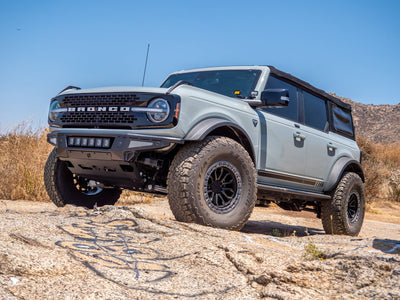 Turn Off-Road - 2021+ Ford Bronco Baja Front Bumper & Skid Plate