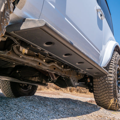 Turn Off-Road - 2021+ Ford Bronco 2-Door Step-Slider