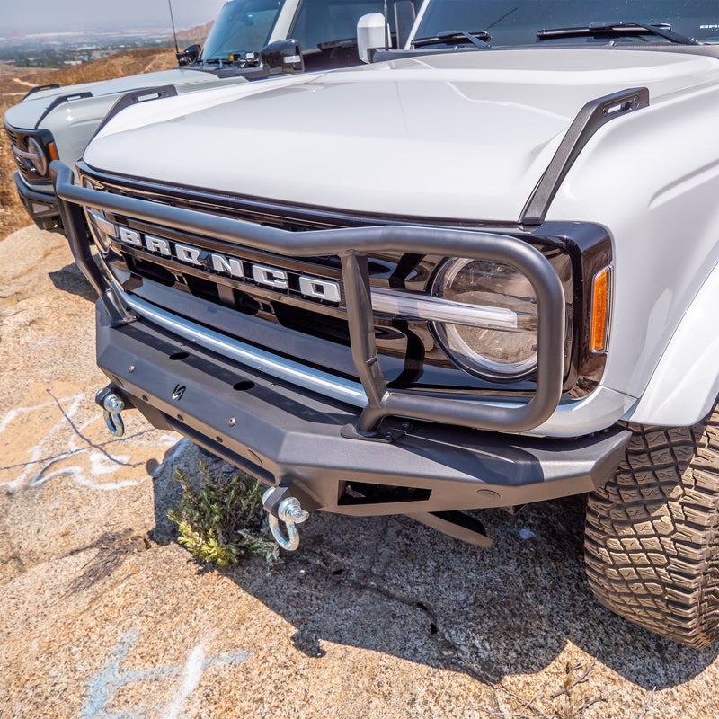 Turn Off-Road - 2021+ Ford Bronco Grill Guard