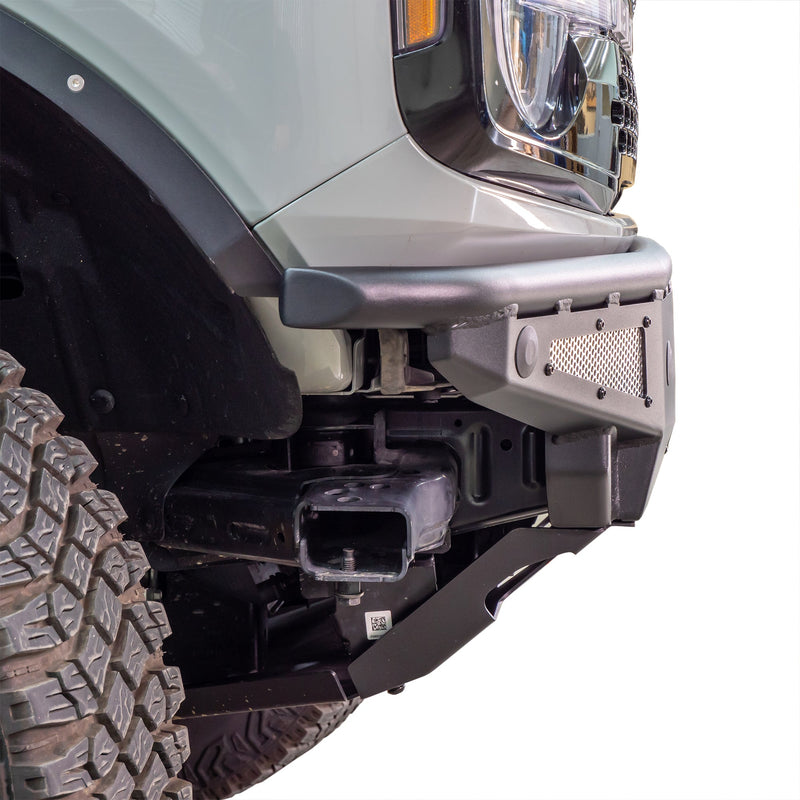 Turn Off-Road - 2021+ Ford Bronco Baja Front Bumper & Skid Plate