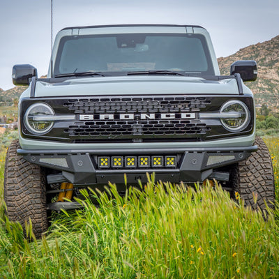 Turn Off-Road - 2021+ Ford Bronco Baja Front Bumper & Skid Plate