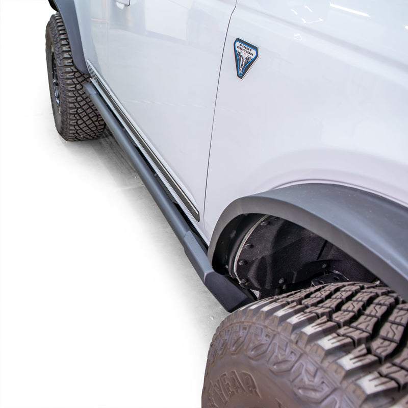 Turn Off-Road - 2021+ Ford Bronco Rock Sliders 4 door