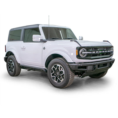 Turn Off-Road - 2021+ Ford Bronco 2 Door Rock Sliders