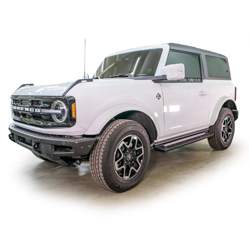 Turn Off-Road - 2021+ Ford Bronco 2 Door Steps