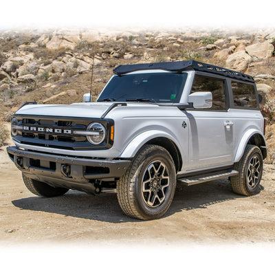 Turn Off-Road - 2021+ Ford Bronco 2 Door Roof Rack