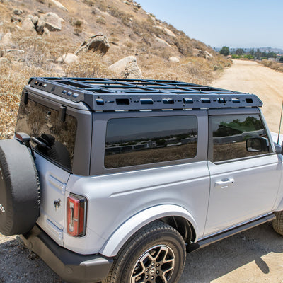 Turn Off-Road - 2021+ Ford Bronco 2 Door Roof Rack