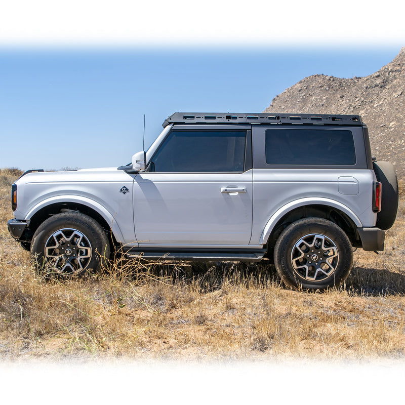 Turn Off-Road - 2021+ Ford Bronco 2 Door Roof Rack