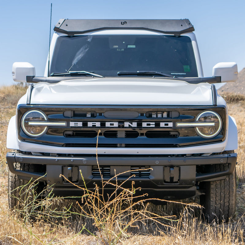 Turn Off-Road - 2021+ Ford Bronco 2 Door Roof Rack