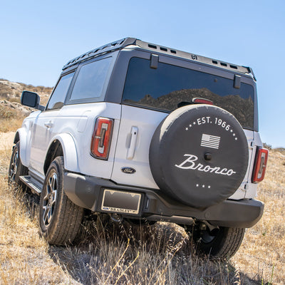 Turn Off-Road - 2021+ Ford Bronco 2 Door Roof Rack