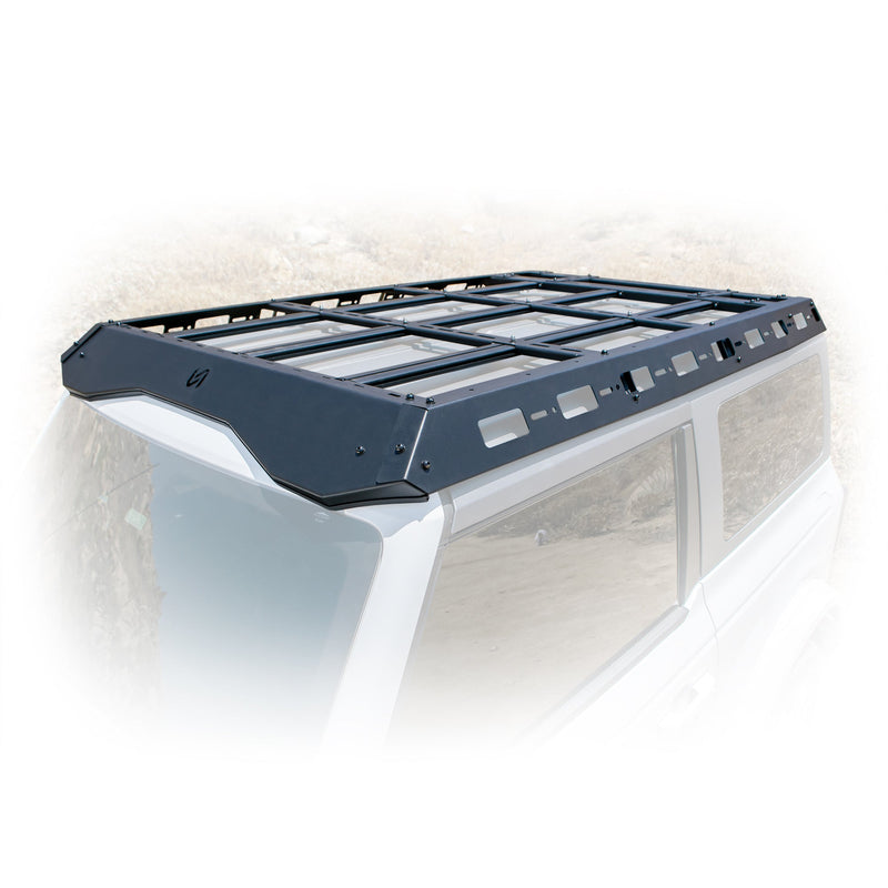 Turn Off-Road - 2021+ Ford Bronco 2 Door Roof Rack