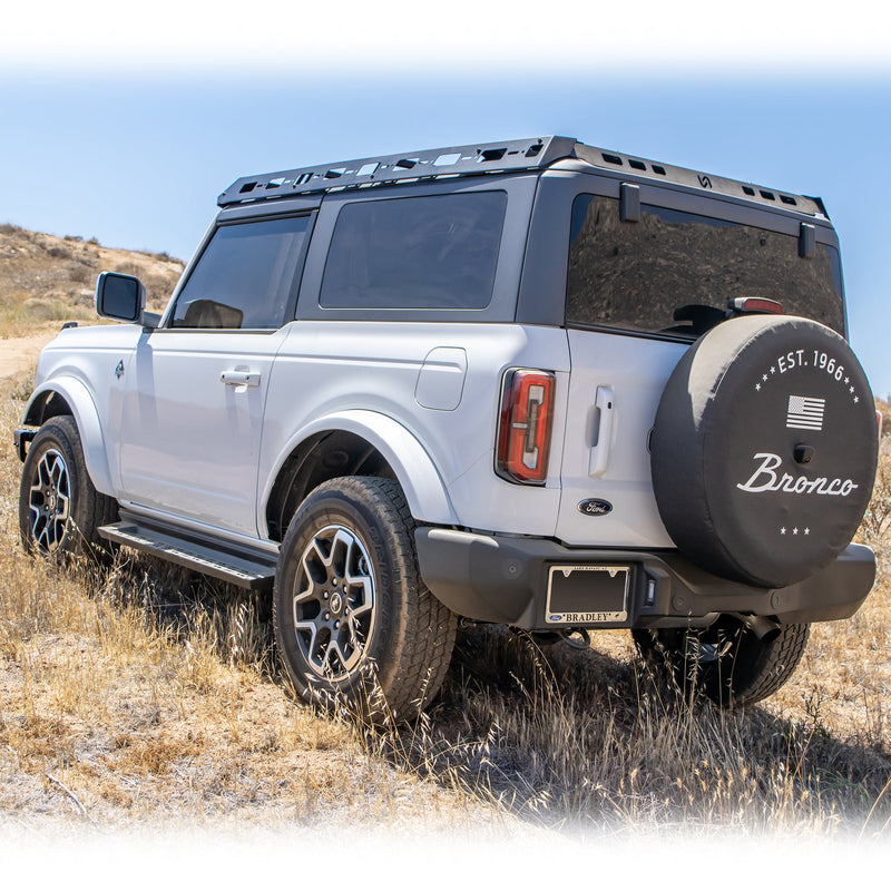 Turn Off-Road - 2021+ Ford Bronco 2 Door Roof Rack