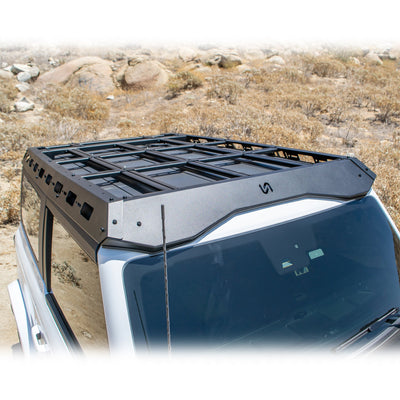 Turn Off-Road - 2021+ Ford Bronco 2 Door Roof Rack