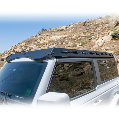 Turn Off-Road - 2021+ Ford Bronco 2 Door Roof Rack