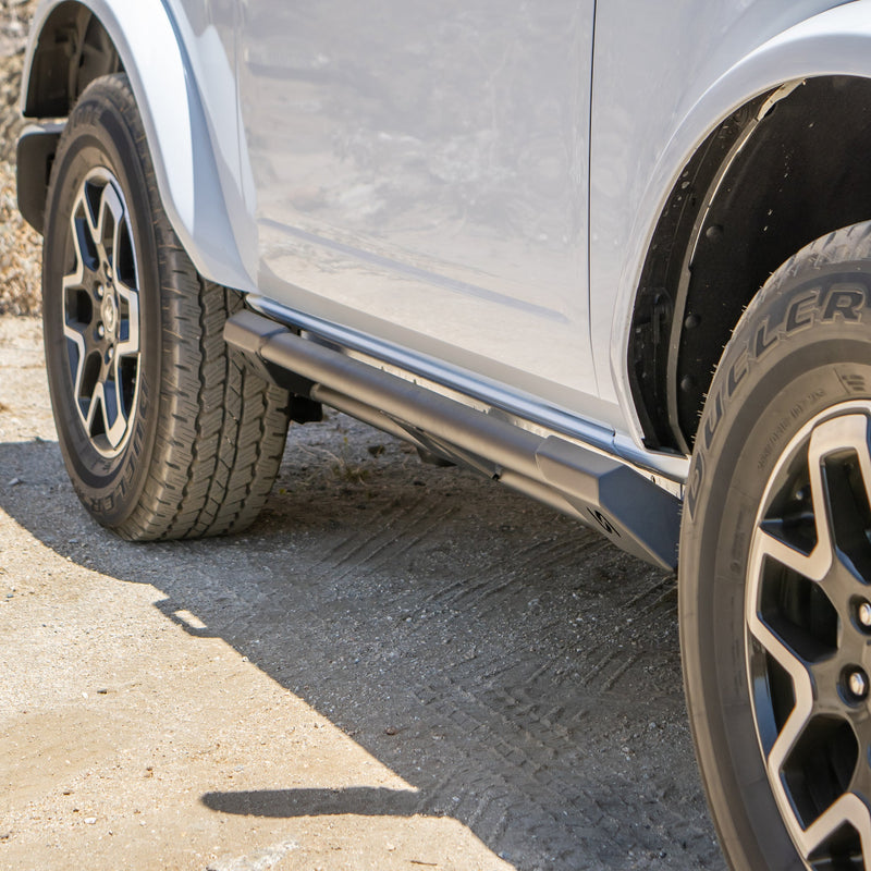 Turn Off-Road - 2021+ Ford Bronco 2 Door Rock Sliders