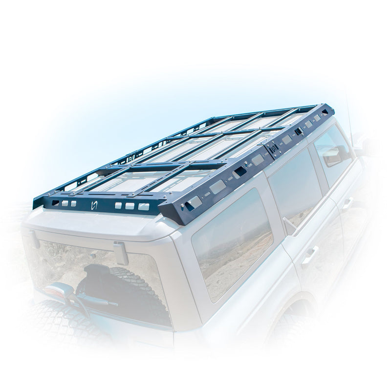 Turn Off-Road - 2021+ Ford Bronco 4 Door Roof Rack