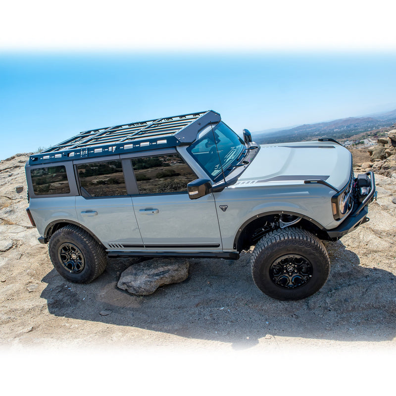 Turn Off-Road - 2021+ Ford Bronco 4 Door Roof Rack